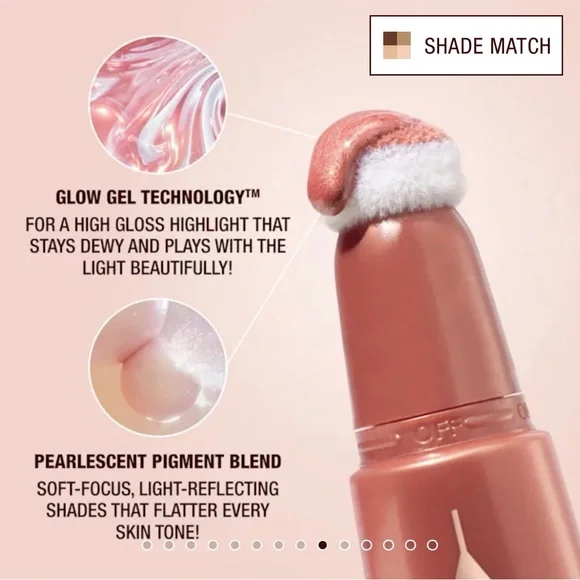 Charlotte Tilbury Set of Four Beauty Light Wands and Contour - Picture 5 of 8